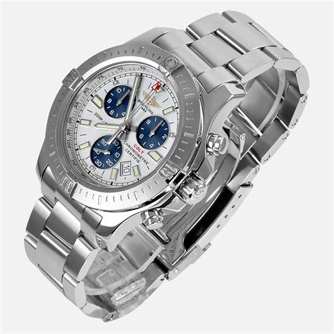 breitling chronomat colt quartz|Breitling colt chronograph quartz movement.